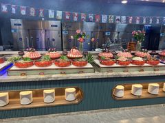 -山海盟海鲜烤肉自助餐厅(杭州萧山银泰店)