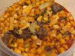 普通牛肉小炒-清真·马洪小炒泡馍馆(钟楼回民街店)