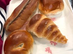 炸豆馅面包-新侨三宝乐面包店(崇文门店)