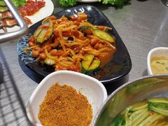 拌花菜-合易泓烤肉•首创生椰大油边(宁山路店)