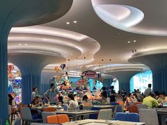 大堂-帝企鹅自助餐厅•儿童岛•真企鹅(长隆企鹅酒店)