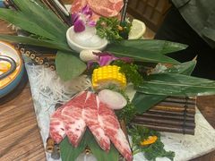 -明洞阿姨·韩式酱蟹烤肉·创意料理(三元桥店)