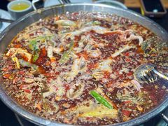 仔姜贡椒鱼-小饕荟雅安贡椒鱼鲜馆(广福桥店)