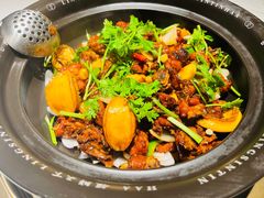 -领鲜天下·焗海鲜·花胶鸡(天目里店)