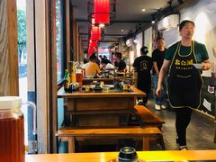 大堂-王婆乔鲜鱼自助火锅(蜀汉路店)
