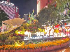 -老滇山寨•云南特色菜•地方菜•民族风情歌舞表演(金碧店)