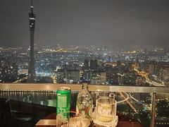 -广州柏悦酒店·悦吧·顶楼露天酒吧