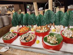 -广州希尔顿逸林酒店-OPEN開·全日制餐厅·海鲜·小火锅·自助餐(东风路店)