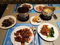 -海口绿发希尔顿酒店-田园汇自助餐·三文鱼·海鲜