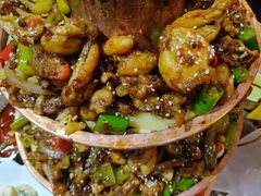 -还是那家•秘制活鱼现烤•香辣美蛙(独墅湖邻里中心店)