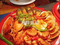 -巴西烤肉海鲜自助餐厅
