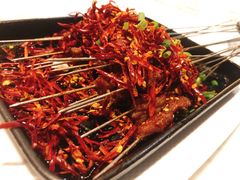 油炸牛肉串-新川办餐厅