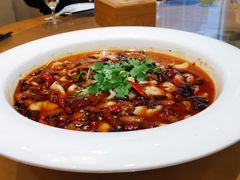 馋嘴肥肠鱼-厨掌柜长寿菜馆(古镇店)