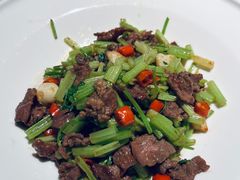 杭芹香菜牛肉-桂满陇天书(南京德基旗舰店)