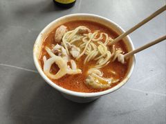瘦肉鱿鱼沙茶面-四里沙茶面(湖滨四里店)