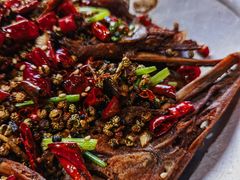 干锅鸭头-叶派龙虾•招牌香辣蟹·海鲜(中海国际店)