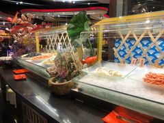 自助取餐区-四海一家自助餐(益田假日广场店)