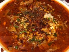 水煮牛肉-夫妻肺片·中华老字号·正宗川菜(春熙路店)