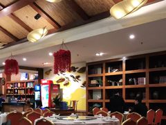 大堂-琼菜坊·无鸡不成宴·海南菜老爸茶糟粕醋(海口骑楼老街店)