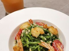 柠檬鲜虾青酱意大利面-Yum Yum 土耳其风味餐厅(万达尊店)