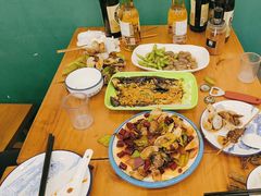 -烤满分·东北烧烤(首经贸店)