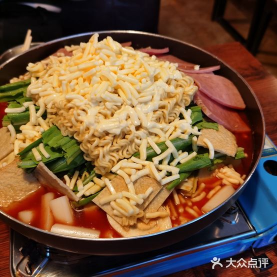 韩一料理(年糕火锅)