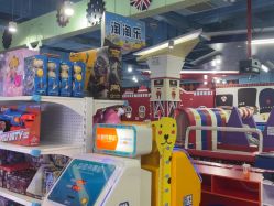 -开心哈乐儿童主题乐园(孙河易事达店)
