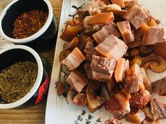 -乔家小院•本地小海鲜•非遗驴肉(万年泉路店)