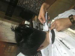 点击看大图 -藤野造型·专业烫染店