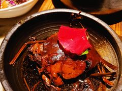 东坡草扎肉-绿茶餐厅(乐峰广场店)