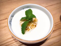 杏仁豆腐-四季民福烤鸭店(前门廊房二条店)