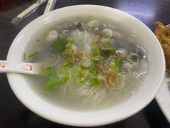 蚵仔线面-建国蚵煎蚵面