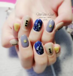 -Momo nail 日系美甲