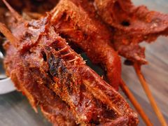 炸鹌鹑-岳文生烧烤