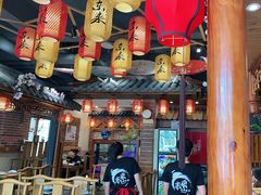 -东来菜馆•手抓海鲜家常菜•海鲜锅贴(鸽子窝店)