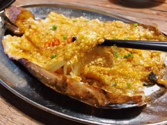 蒜蓉茄子-辉记炭烧海鲜大排档·老字号(福田店)