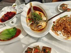椒麻大黄鱼-祥记餐饮•豫粤珍味(金隅大厦店)