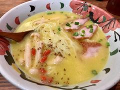 金桂花雕鸡汤面-千金一碗·宝岛一村(韩国街店)