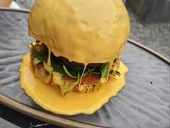 芝士瀑布汉堡-Lets burger非常汉堡·环球风味(蓝色港湾店)