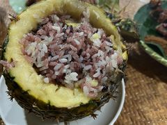 -沐毫傣泐云南菜孔雀宴•手抓饭傣味烧烤(曼听公园店)