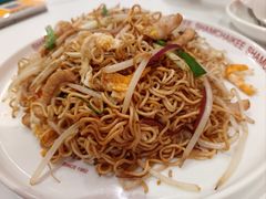 银牙炒面-香港深仔记茶餐厅(东门店)