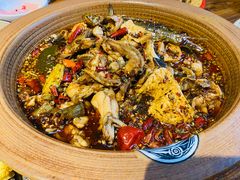 香辣美蛙-呱呱叫民俗风味主题餐厅(沣峪口店)