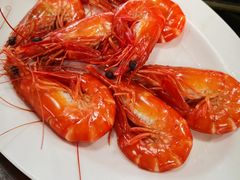 白灼海虾-岛中岛·海鲜大排档·万宁老字号(东澳店)