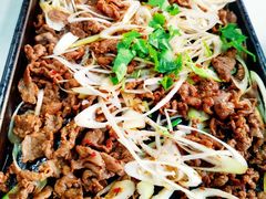铁板牛肉-清真永恒华威肉饼(潘家园店)
