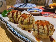 天妇罗虾菇-鱼民·现造寿司(育德店)
