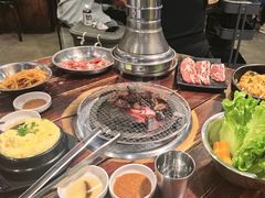 -小本家韩式烤肉(紫藤路店)