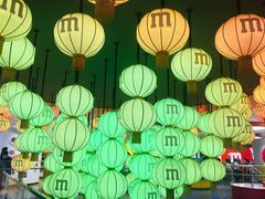 店内环境-m豆巧克力世界(上海世茂广场店)