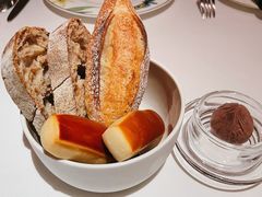 餐前面包-Le Comptoir de Pierre Gagnaire