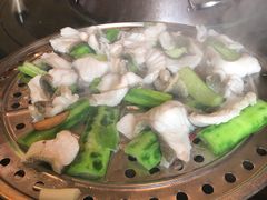 桑拿胜瓜鲈鱼-阿多私房菜(顺德店)