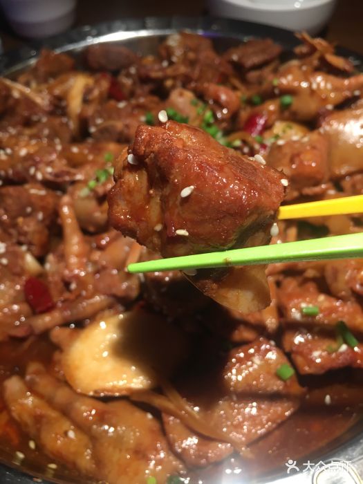 胖哥俩肉蟹煲(勒泰店)鸡翅煲图片 - 第172张